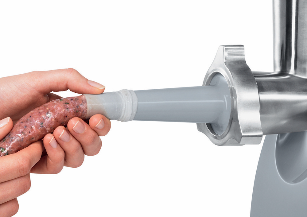 BOSCH MFW68660 - Tritacarne elettrico 800W con 3 dischi