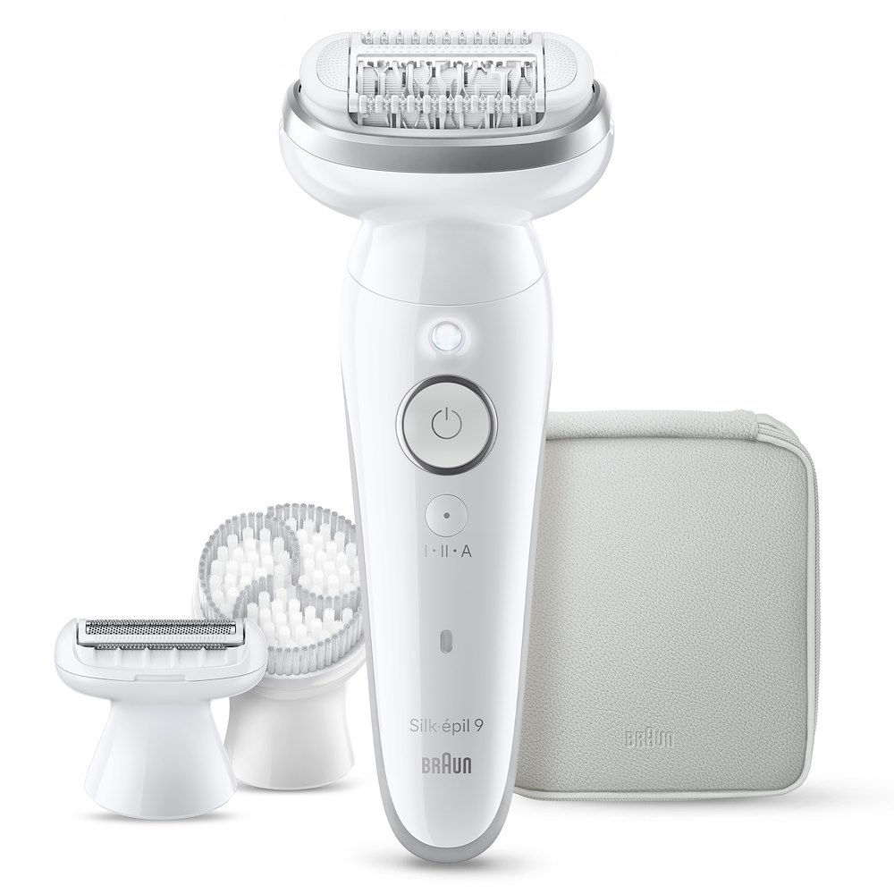 BRAUN SES9061 - Epilierer Wet & Dry 40 Pinzetten