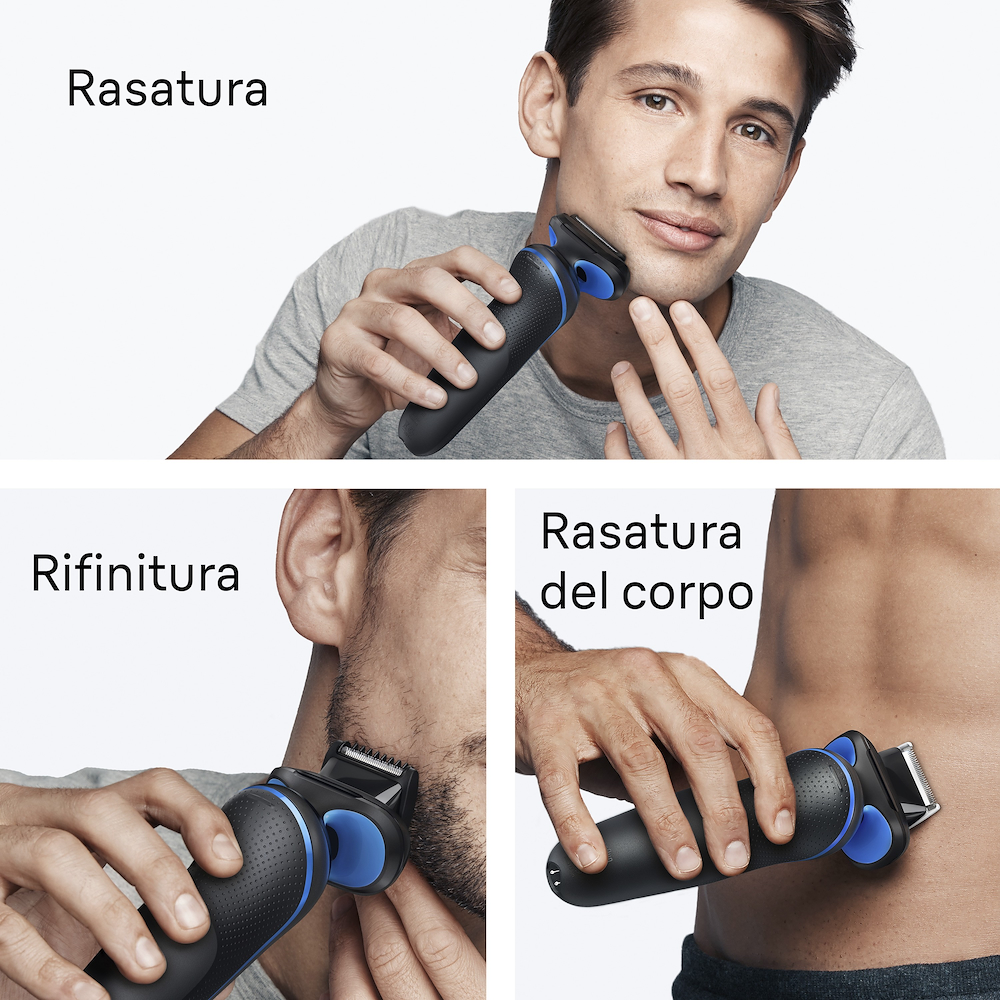 BRAUN 52B1650S - Elektrorasierer Wet&Dry