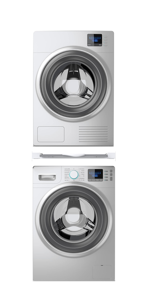 MELICONI 656129 - Universelles Kit für Waschmaschine und Trockner