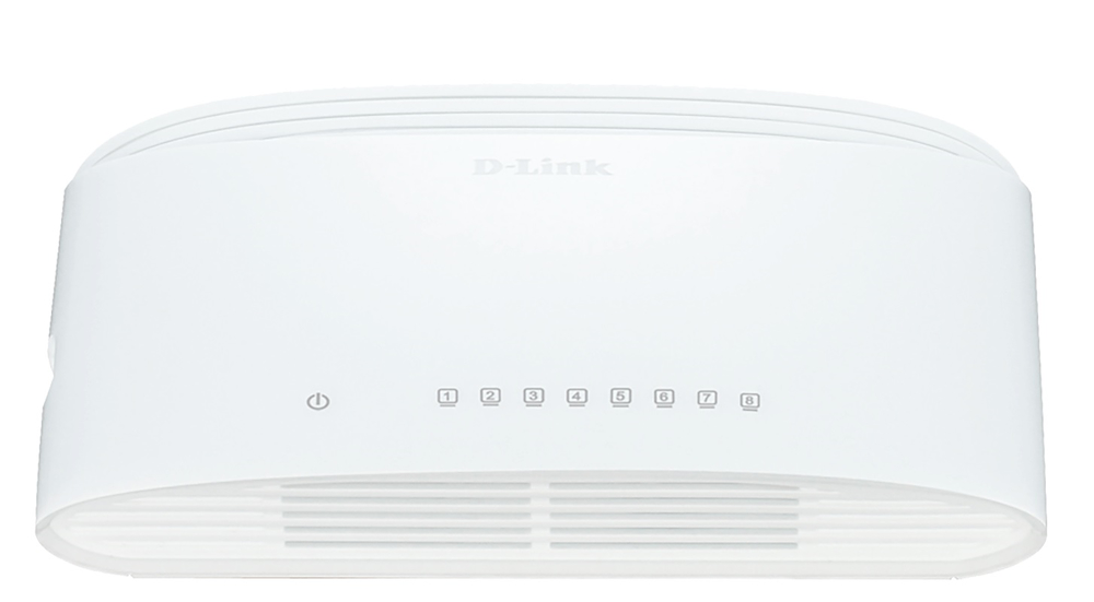 D-LINK DGS1008D - Gigabit Ethernet Switch 8 Ports DGS-1008D