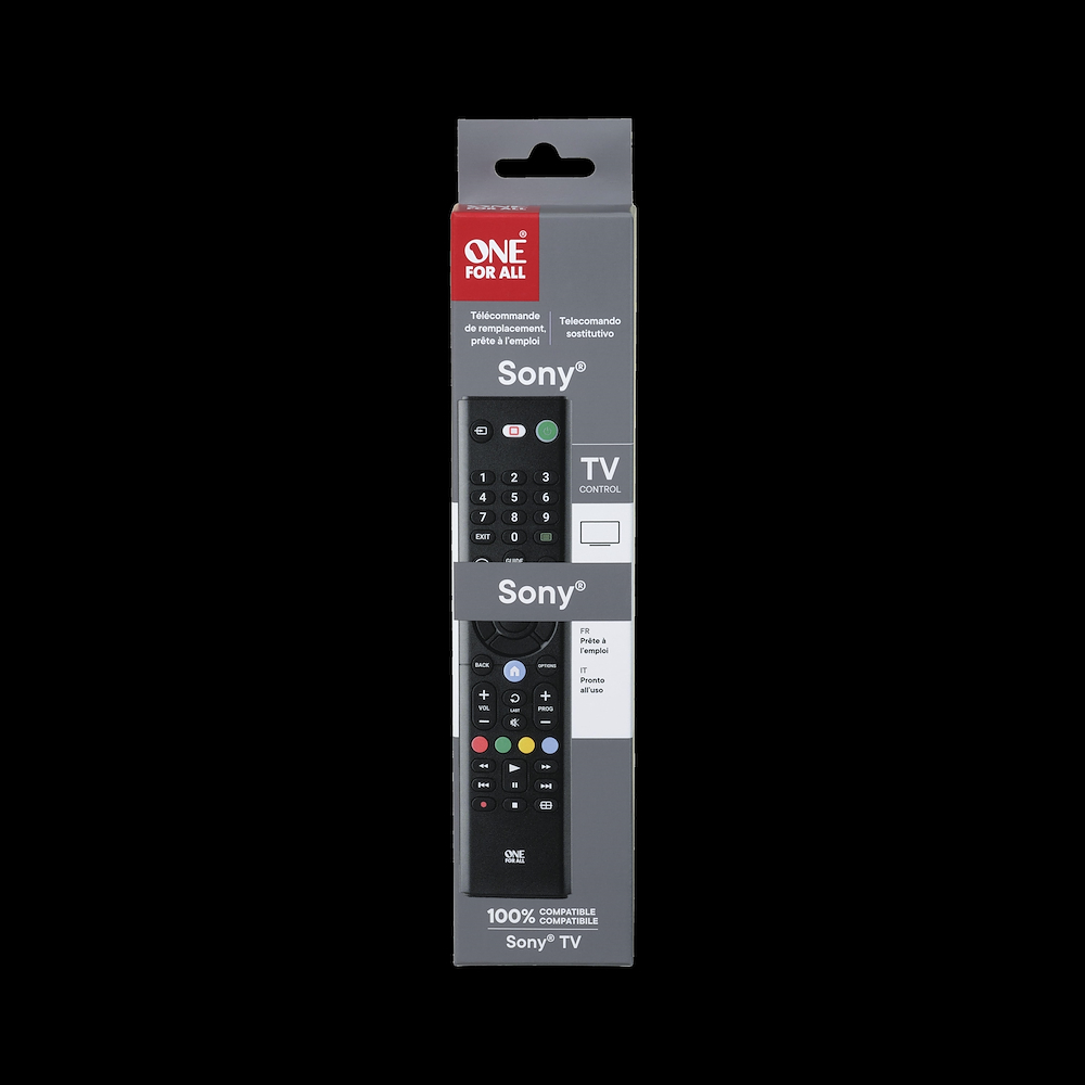 ONE FOR ALL URC1312 - Universalfernbedienung für Sony TV ONE FOR ALL URC1312 - Universalfernbedienung für Sony TV