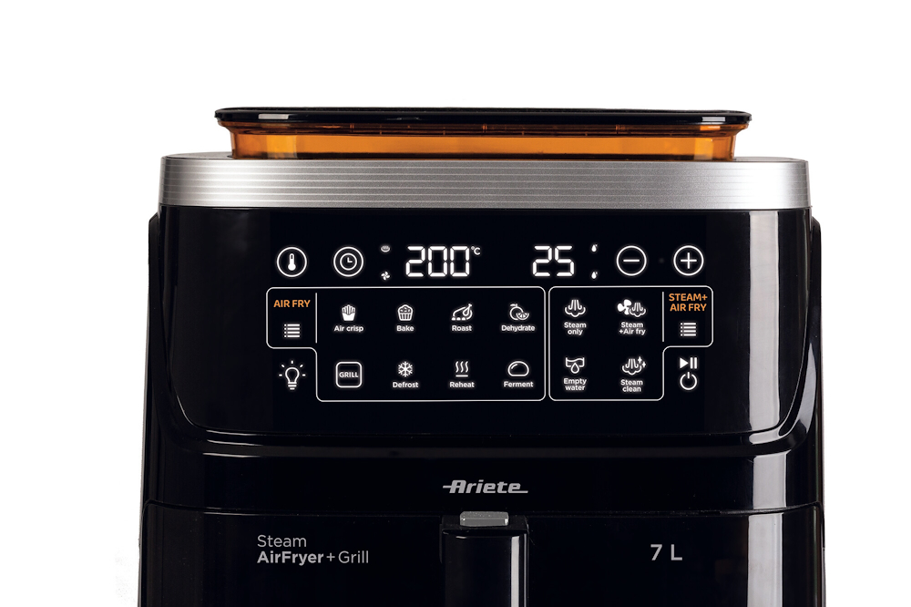 ARIETE 4636 - Friggitrice ad aria 1700W Nera