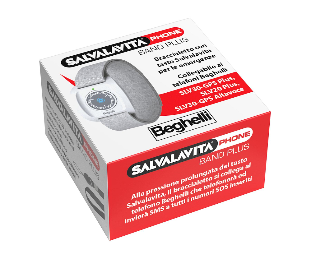 BEGHELLI 9202 - Notrufarmband Phone Band Plus