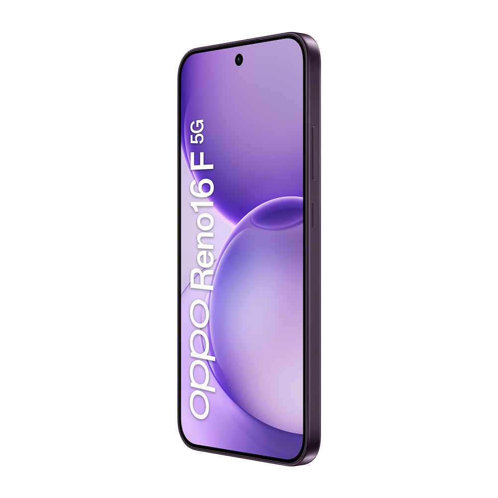 OPPO RENO16F5GPURPLEBLACK - Smartphone 5G con Fotocamera Tripla
