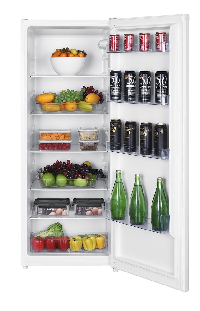 SMARTWAY WHFM29SM1WE0 - Einzel Kühlschrank 242L Weiß