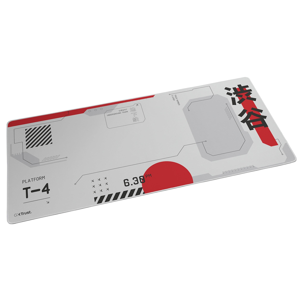 TRUST 25717 - Tappetino Mouse XXL Bianco