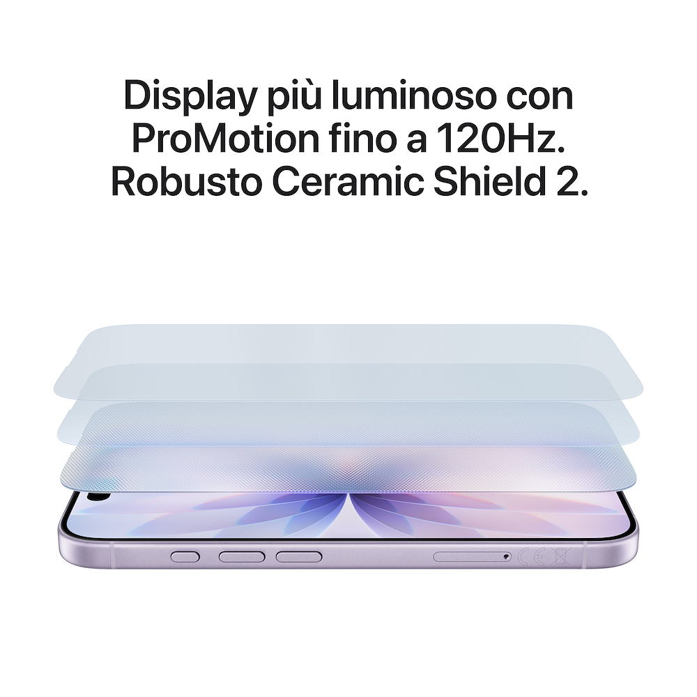 Apple MG6T4QLA - iPhone 17 512GB blu nebbia