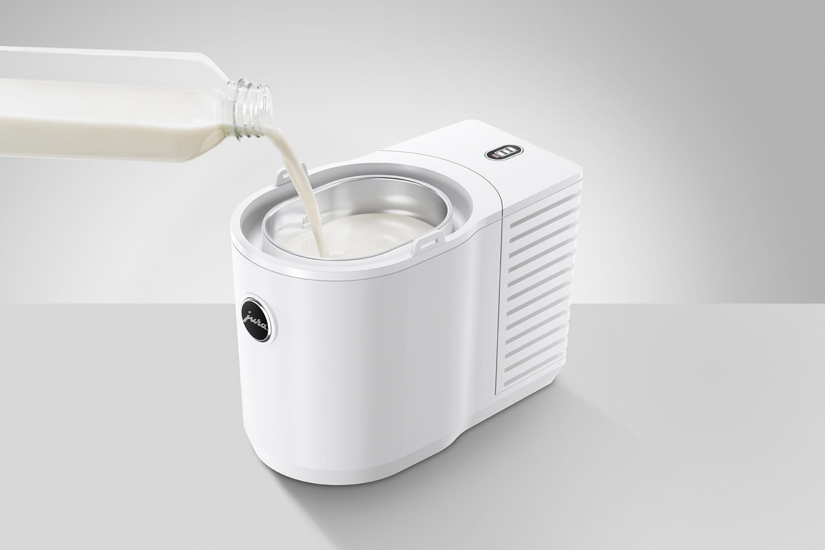 JURA 24262 - Refrigeratore latte Cool Control 1L bianco
