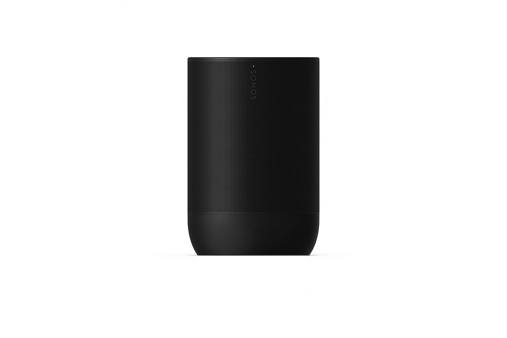 SONOS MOVE2BLACK - Sonos Move 2 Tragbarer Smart-Lautsprecher Schwarz