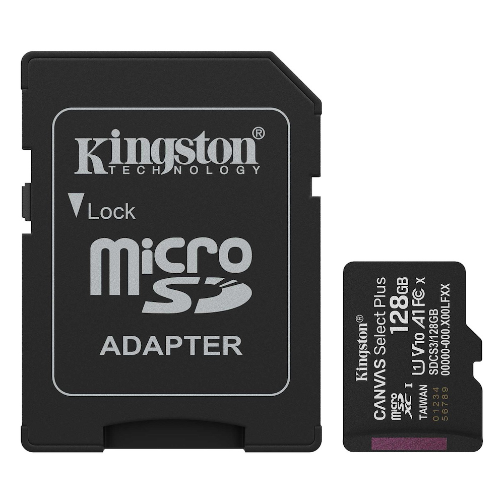 KINGSTON SDCS3/128GB - microSD-Karte 128GB