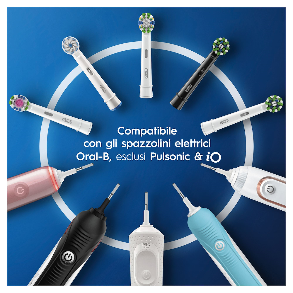 ORAL-B EB185 - 3D Zahnbürstenaufsätze 5 Stück ORAL-B EB185 - 3D Zahnbürstenaufsätze 5 Stück