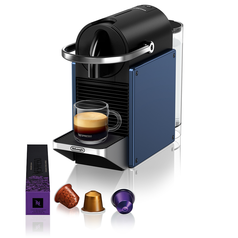 DE LONGHI EN127BL - Macchina da caffè Nespresso Pixie