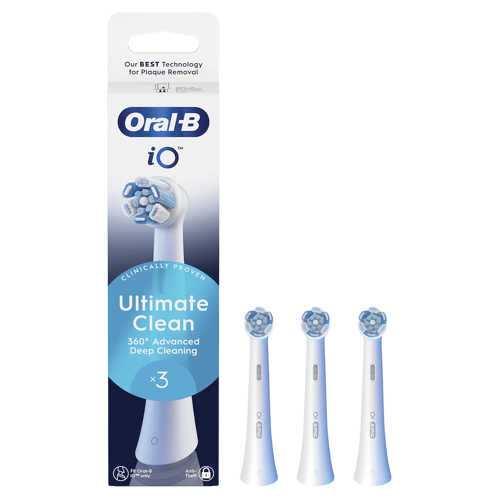 ORAL-B 80782583 - Oral-B iO Series Ultimate Clean Ersatzbürsten