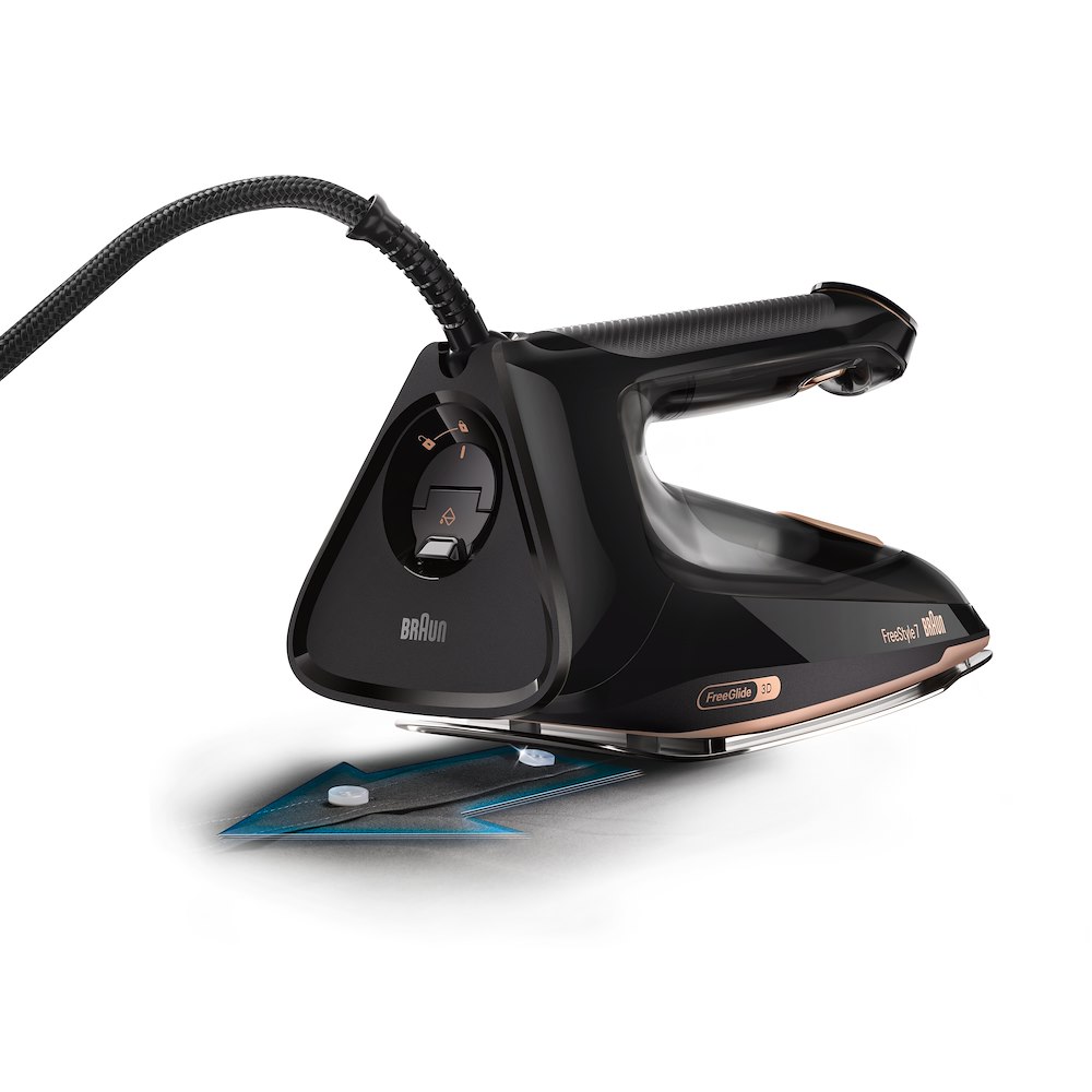 BRAUN FI7276BK - Ferro a vapore Freestyle 7