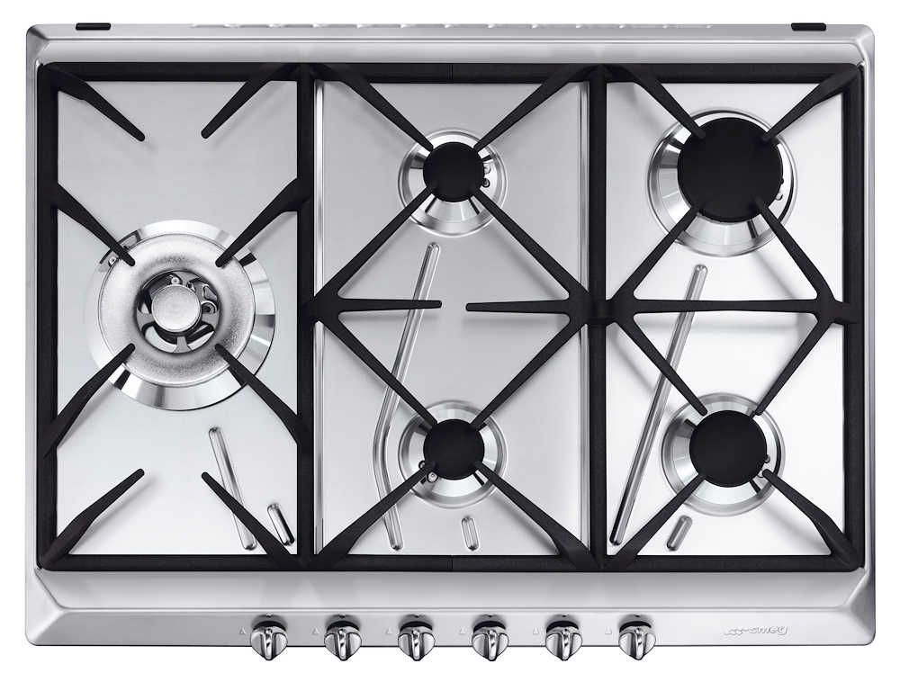 SMEG SRV575GH5 - Smeg 70cm Gas-Kochfeld