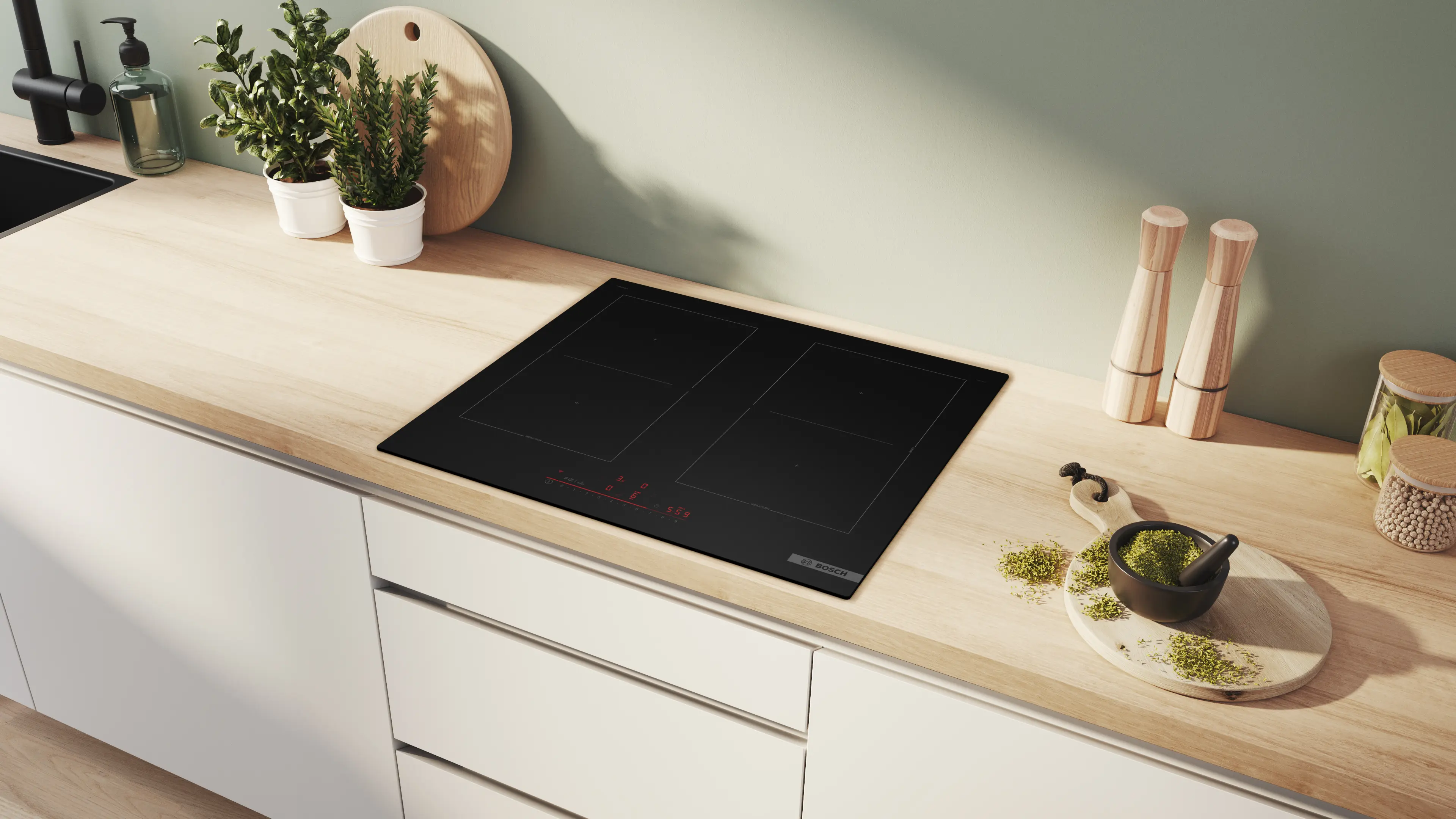 Bosch PVQ61CHB1E - Piano cottura a induzione Serie 6