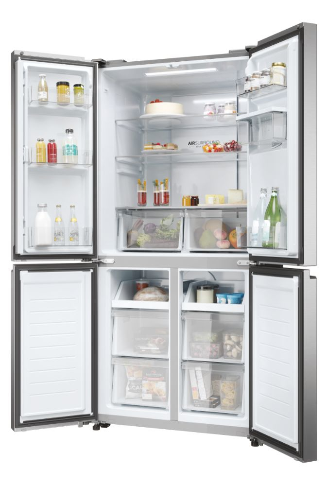 HAIER HCR3818EWMM - Haier 463L Side-by-Side Kühlschrank