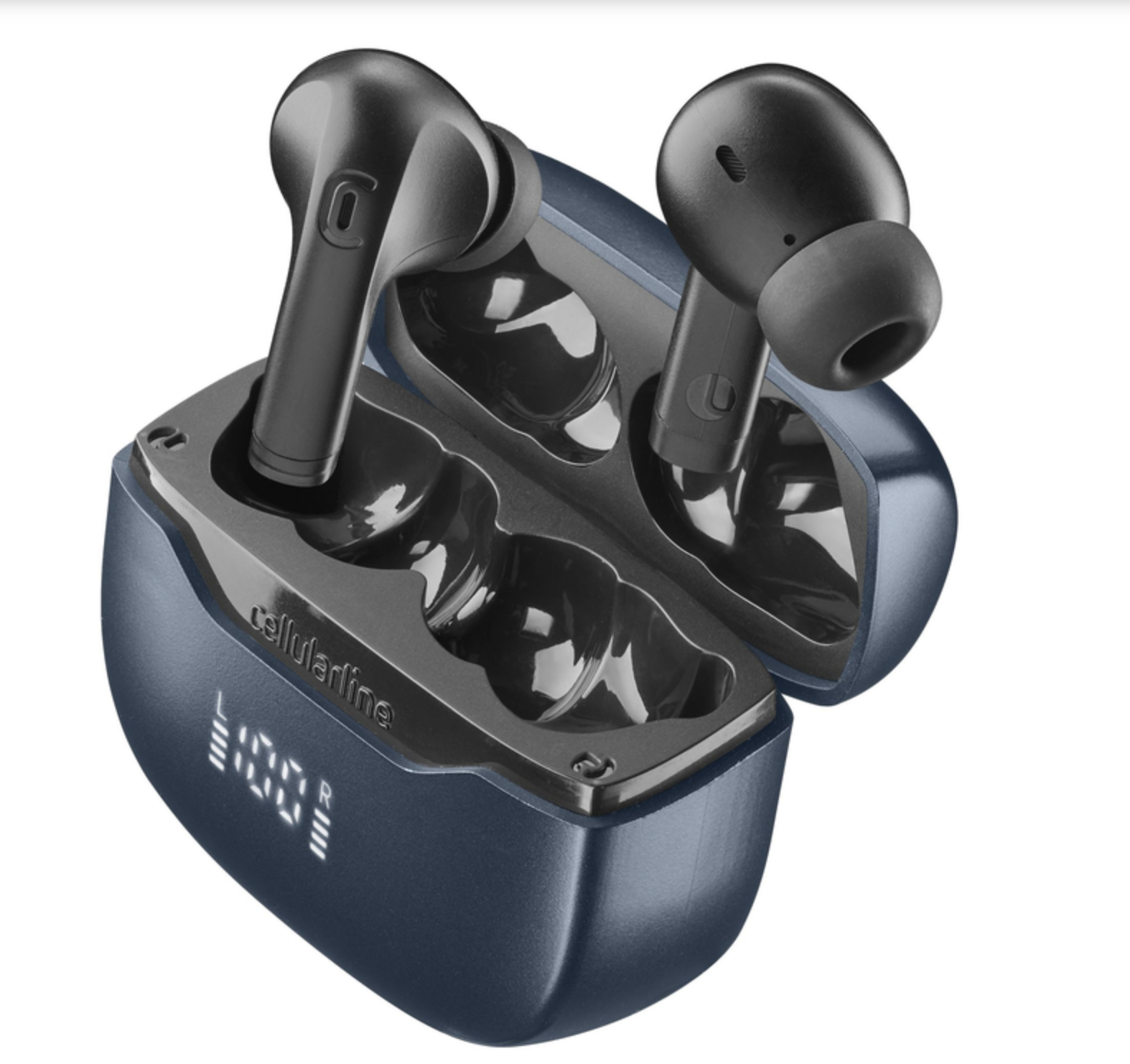 Cellularline BTKEYPROTWSK - Auricolari Bluetooth In-Ear Key Pro