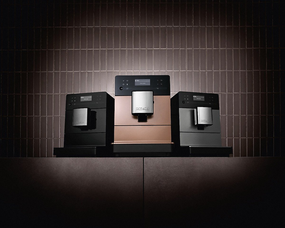 MIELE CM5510ROPF - Miele CM 5510 Silence Kaffeevollautomat Roségold PearlFinish