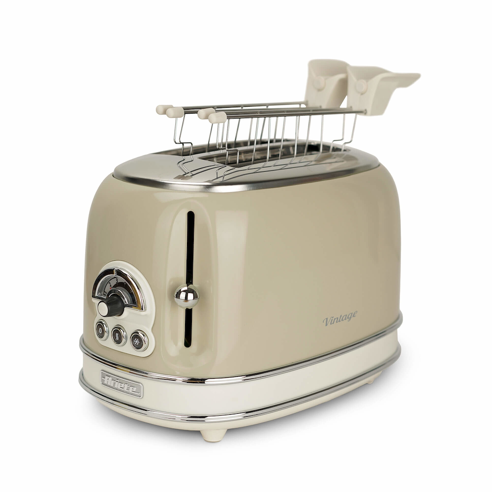 ARIETE 155BEIGE - Tostapane vintage 2 fette Ariete