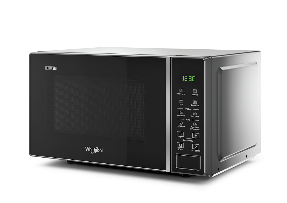 WHIRLPOOL MWP203SB - Mikrowelle mit Grill 20L