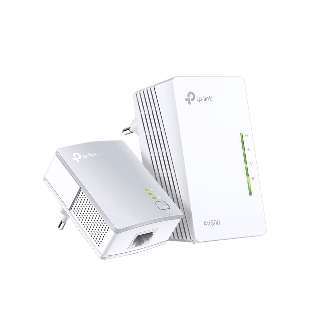 TP-LINK TLWPA4221KIT - TLWPA4221KIT 0477518 KIT POWERLINE AV600 WLSS N 300MBPS 2P.ETHERNET