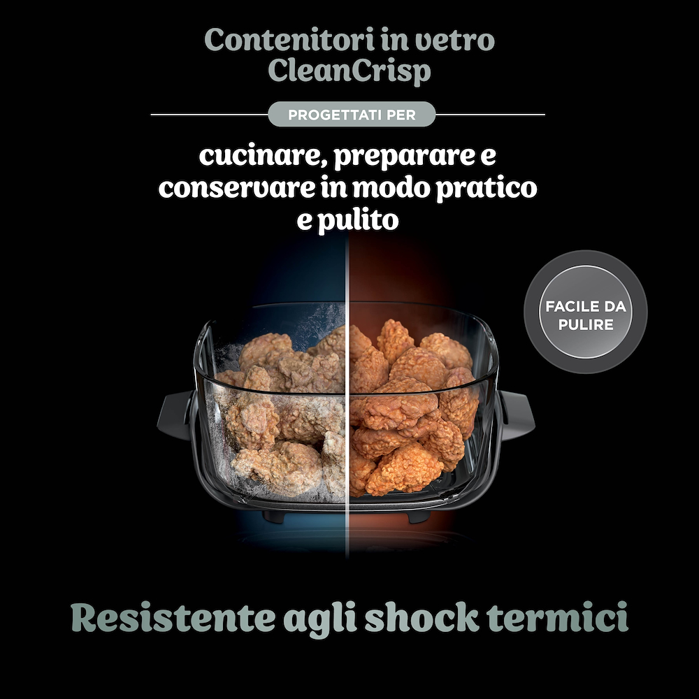 NINJA FN101EUGY - Friggitrice Ad Aria 4-in-1