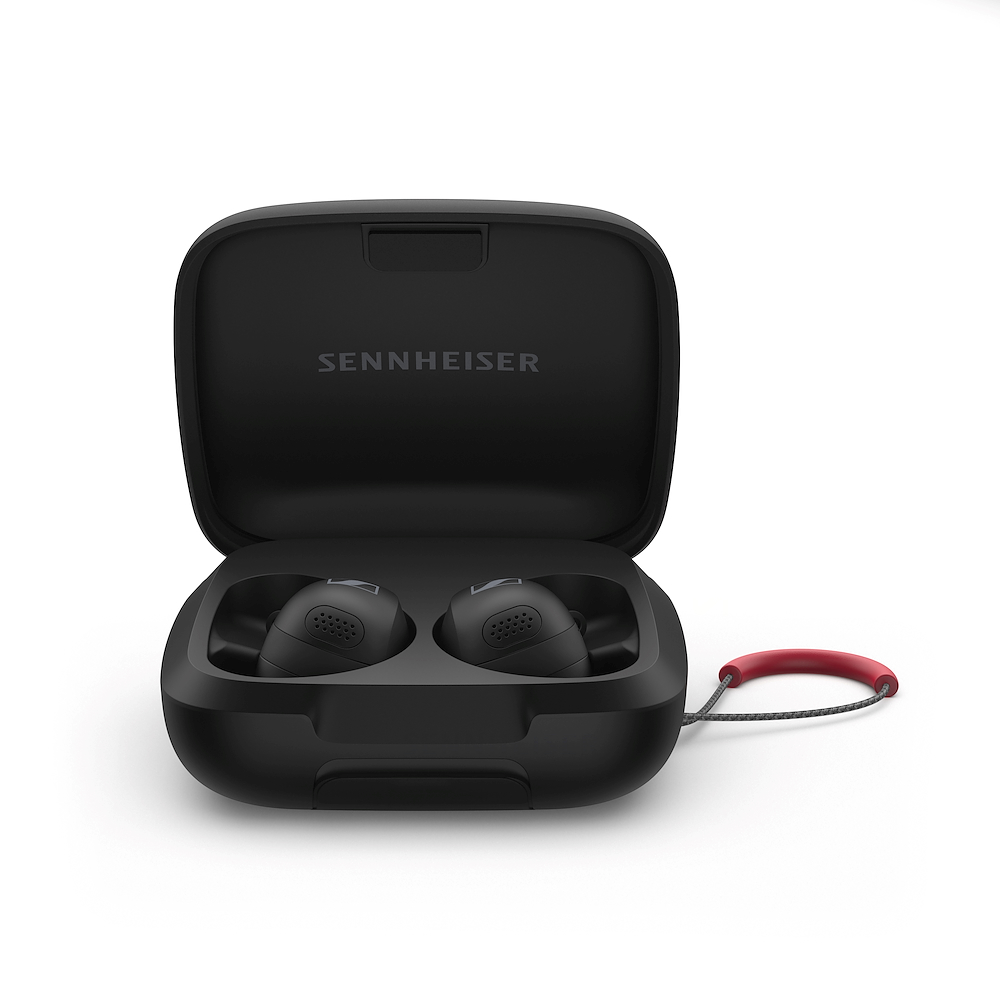 SENNHEISER MOMENTUMSPORTBLACK - Sennheiser Momentum True Wireless Sport