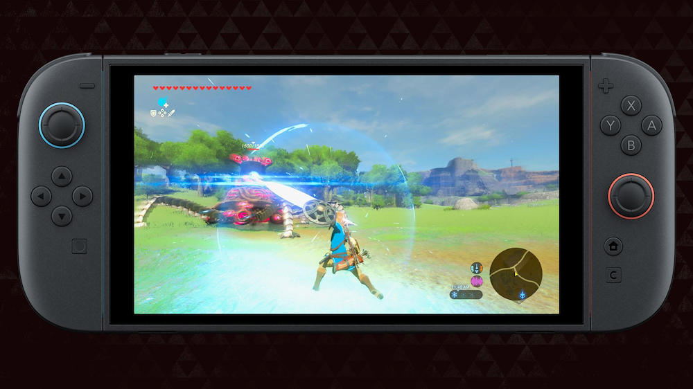 NINTENDO 10016293 - Zelda Breath of the Wild per Switch 2
