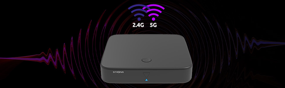 STRONG SRT420 - Strong 4K UHD TV Box SRT420