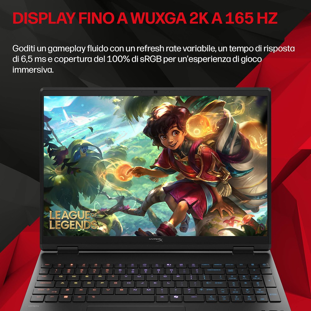 HP D8SS2EA - Notebook Gaming 15.3" RTX 5060