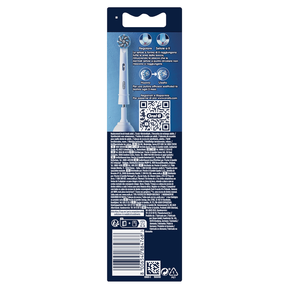 ORAL-B 80730888 - Oral-B Ersatzbürsten 3 Stück