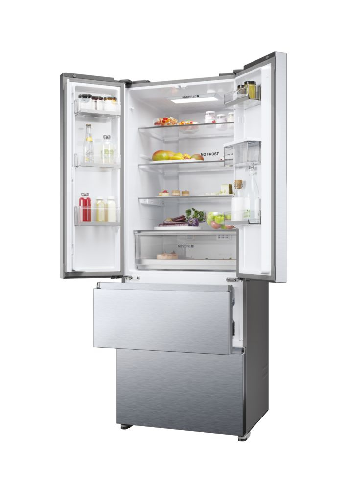 HAIER HFR5719EWMG - Haier Side-by-Side Kühlschrank