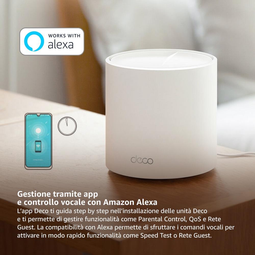 TP-LINK Deco X10 - Mesh Wi-Fi 6 Kit