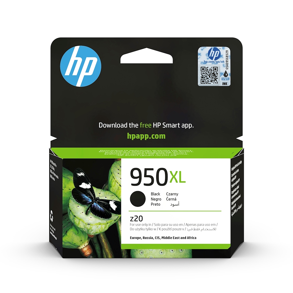 HP CN045AE - Cartuccia inchiostro  950XL Nera