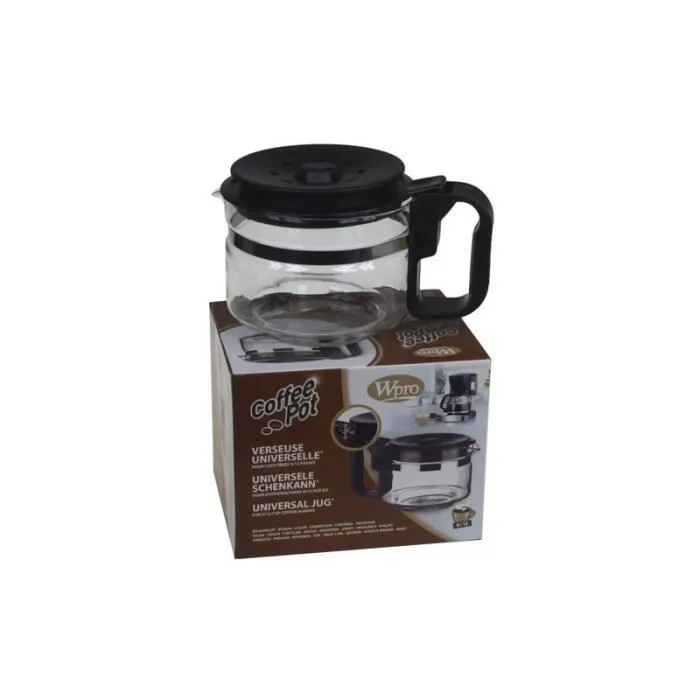 WPRO 484000000318 C00375324 - Universelle Glaskanne für Kaffeemaschinen