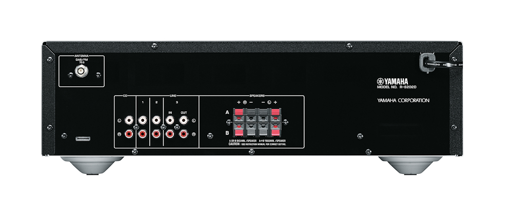 YAMAHA RS202DNERO - Yamaha RS202DBL Stereo-Receiver