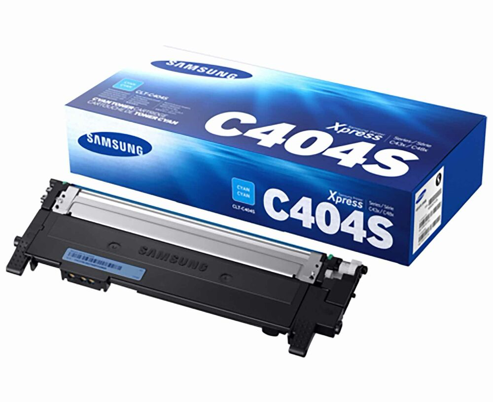 SAMSUNG ST966A - Cartuccia Toner Samsung 404S Ciano SAMSUNG ST966A - Cartuccia Toner Samsung 404S Ciano