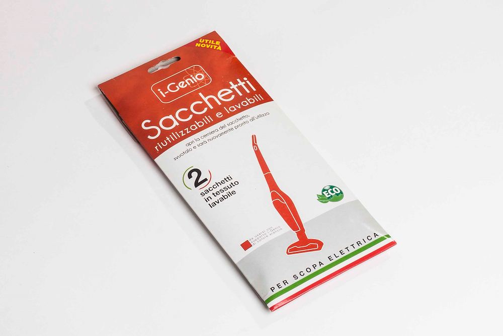 I-GENIO 924 - Sacchetto Universale Riutilizzabile