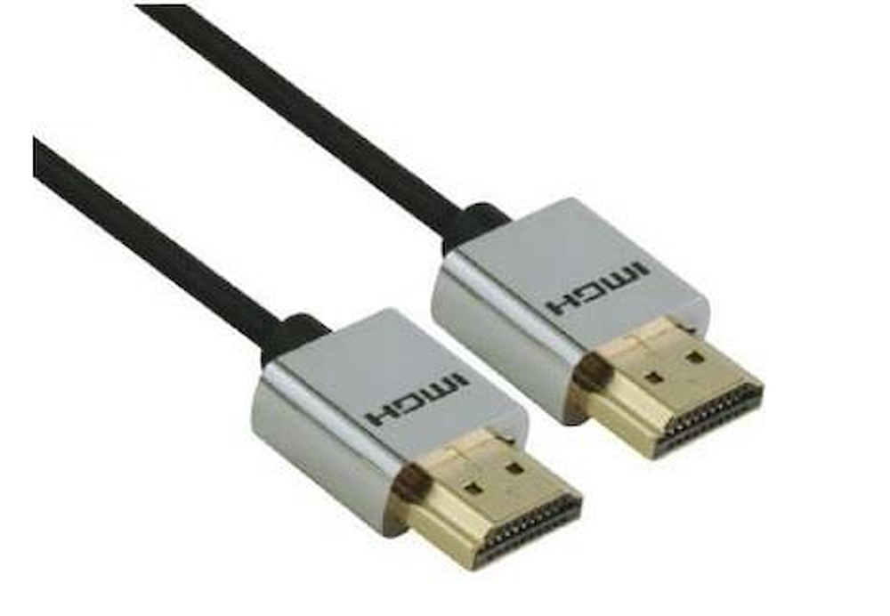 REDLINE RDL1081 - RDL1081 0543379 CAVO HDMI SLIM 2.0 4K 1 MT BLISTER REDLINE RDL1081 - RDL1081 0543379 CAVO HDMI SLIM 2.0 4K 1 MT BLISTER