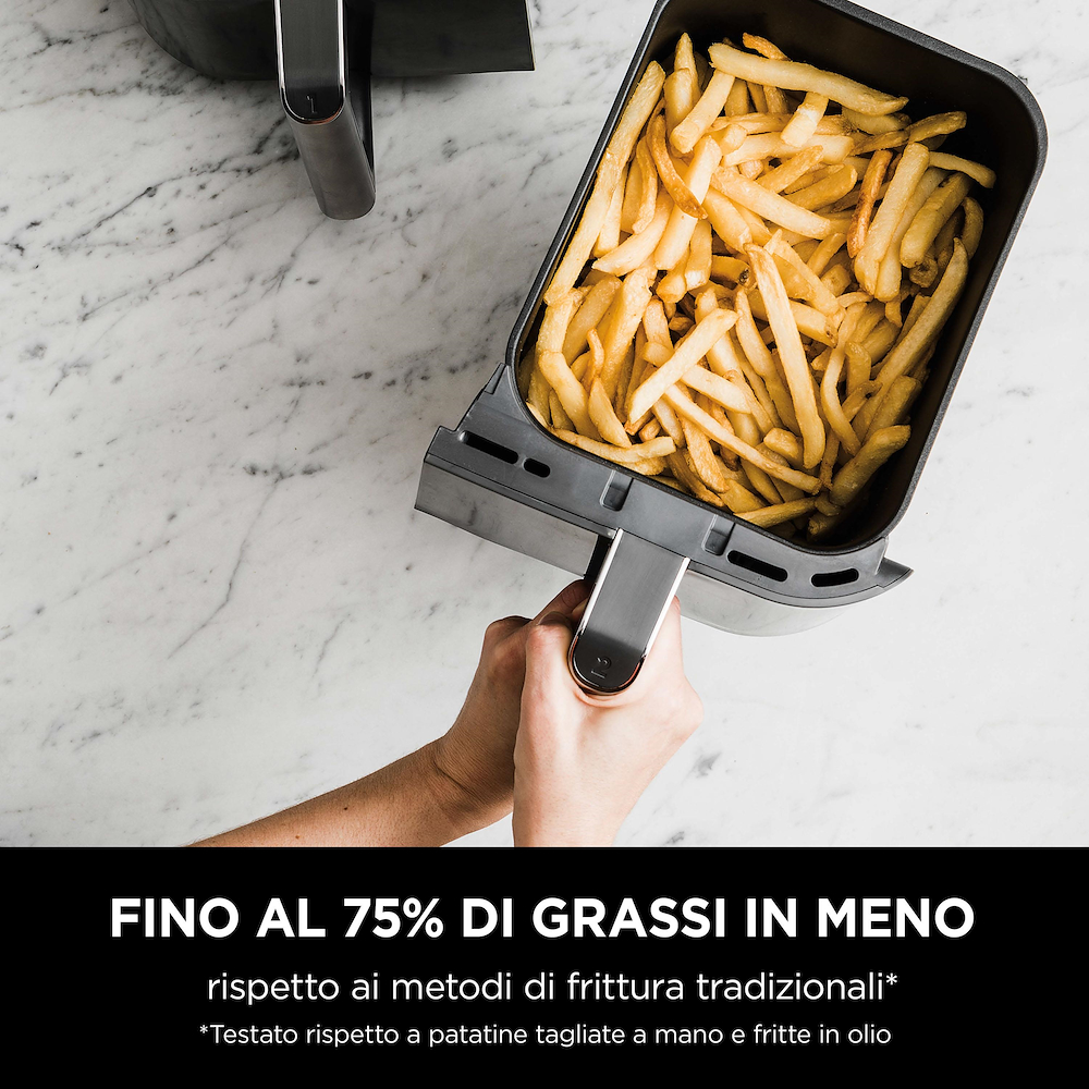 NINJA AF300EU - Ninja Foodi Dual Zone Heißluftfritteuse AF300EU