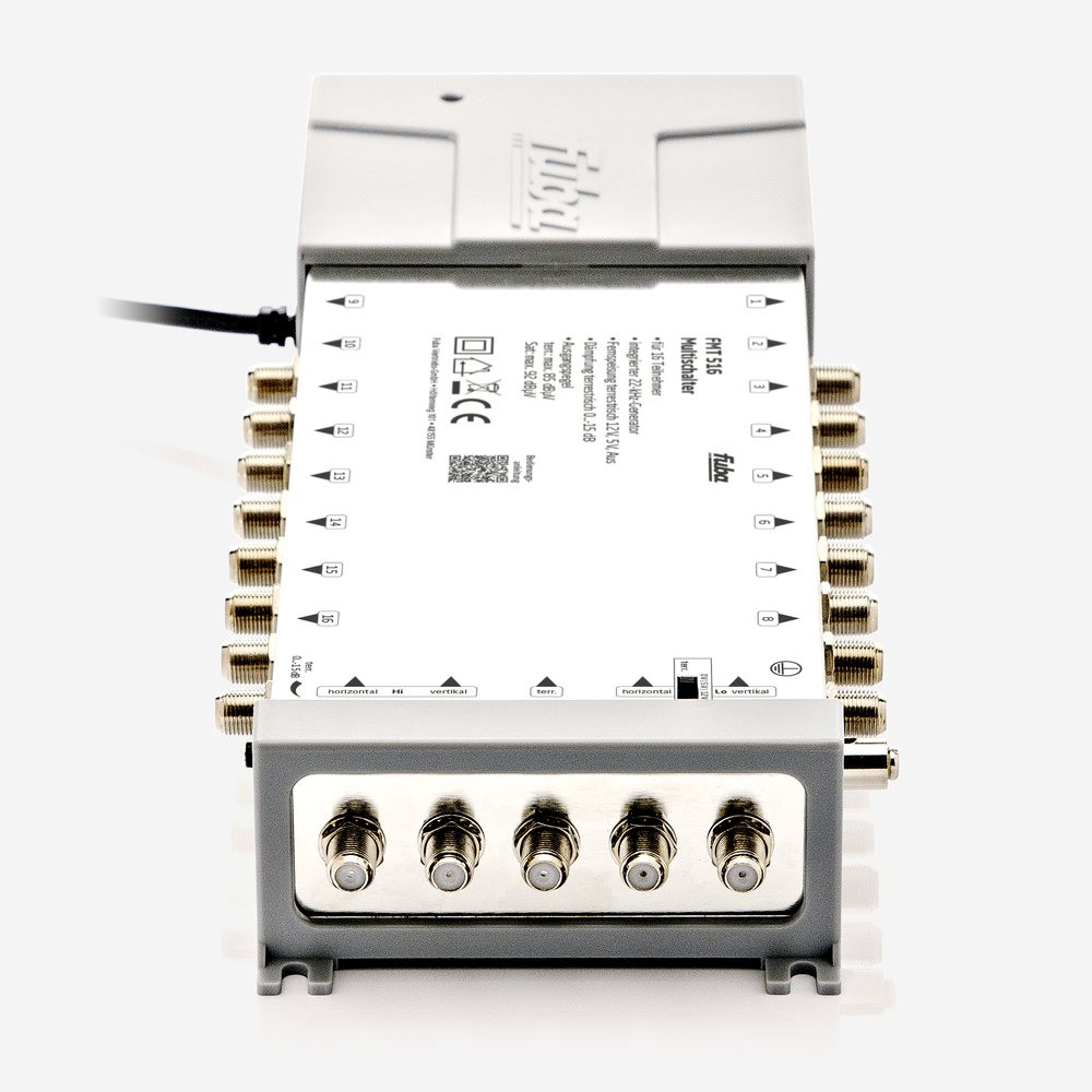 FUBA FMT 516 - Multischalter für 16 Teilnehmer