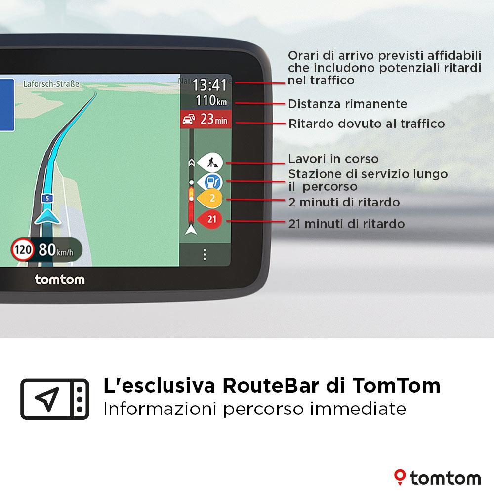 TOM TOM GOCLASSIC62NDGEN - GO CLASSIC 6 Navigatore Auto 6" TOM TOM GOCLASSIC62NDGEN - GO CLASSIC 6 Navigatore Auto 6"