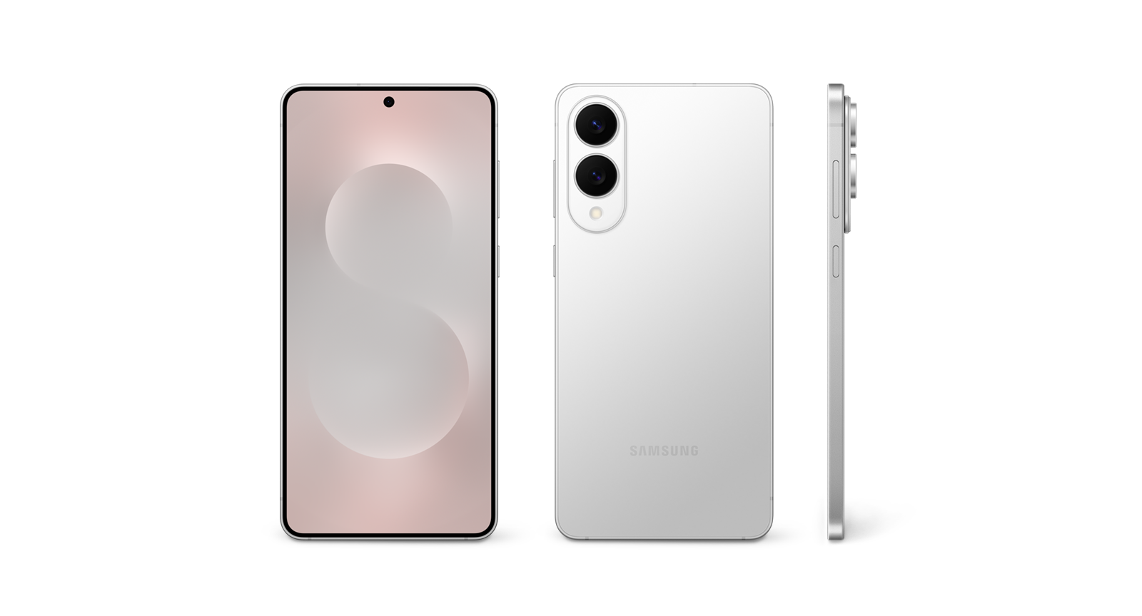 SAMSUNG SMS937BZSGEUE - Samsung Galaxy S25 Edge 6.7'' 512GB Silber