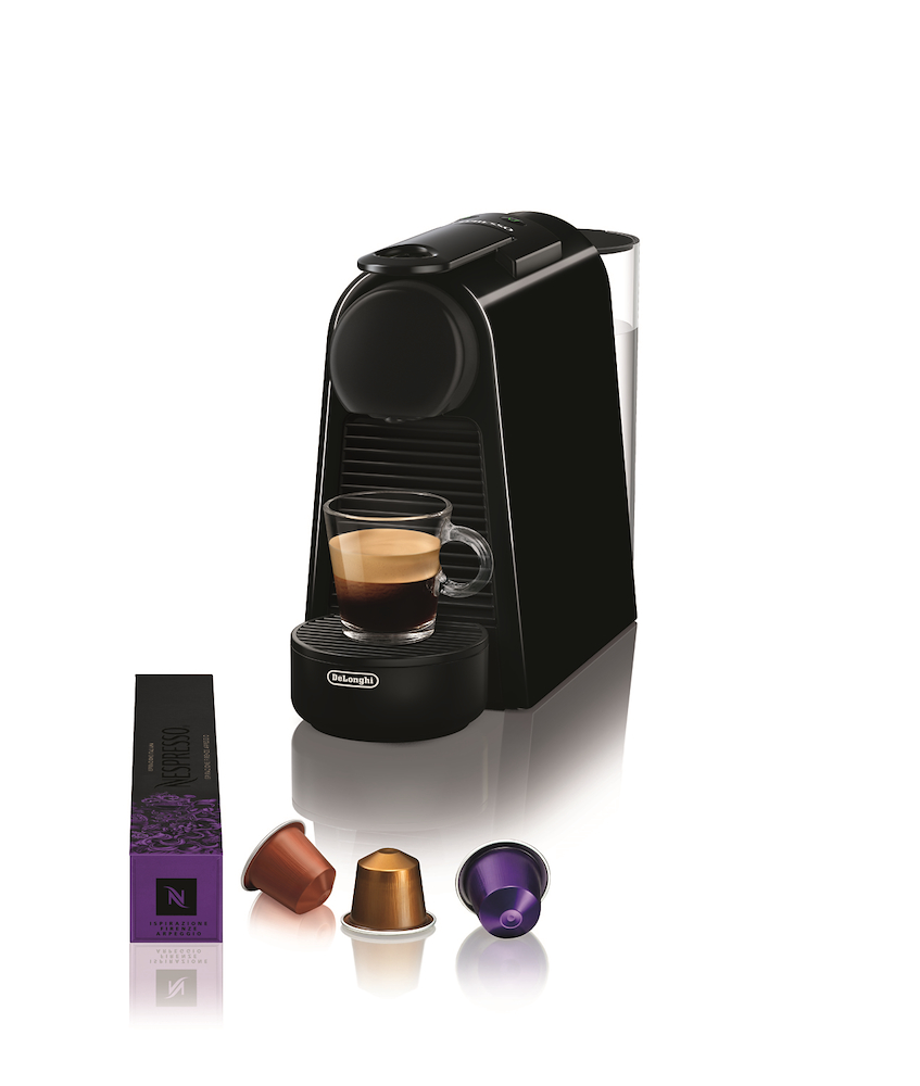 DE LONGHI EN85B - Kleine Nespresso Kaffeemaschine