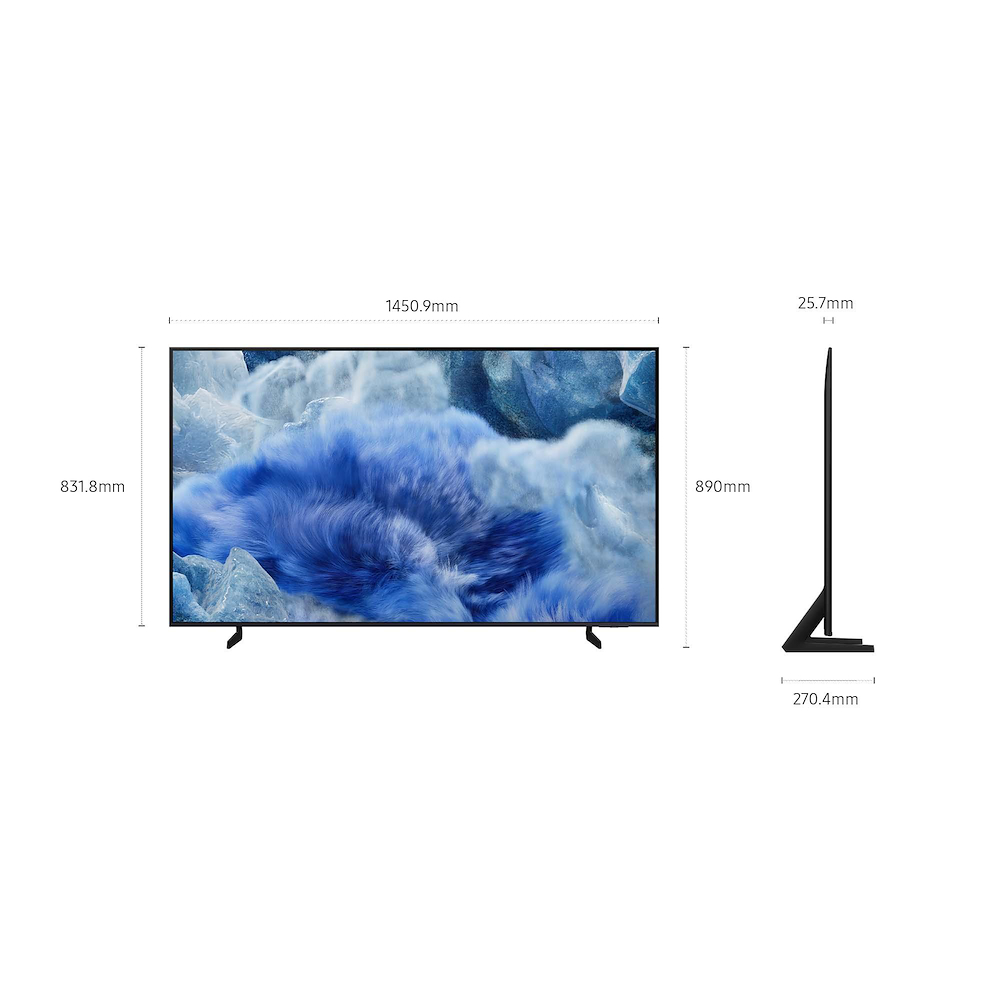 SAMSUNG QE65Q8FAAUXZT - TV QLED 65" 4K