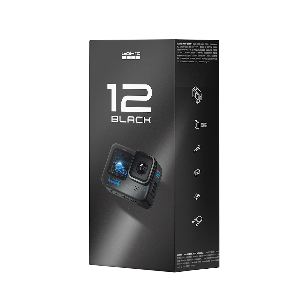 GOPRO CHDHX121RW - GoPro HERO12 Black Actionkamera