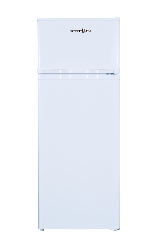 SMARTWAY WHDP28NSM1WE2 - Doppelter Kühlschrank Weiß