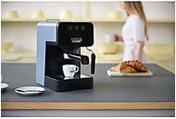 GAGGIA EG211164 - Gaggia Espresso Deluxe Siebträgermaschine Grau EG2111/64